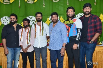 Vaishnav Tej Debut Movie Opening